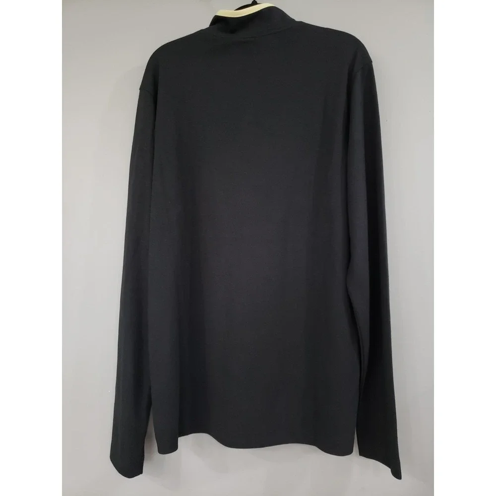 NEW‎ LARGE TALL PURDUE UNIVERSITY Shirt NCAA Basketball Quarter Zip Pullover
